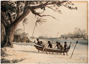 सोलोमन द्वीप, 1901 द्वारा विलियम ट्विज़ेल वॉन